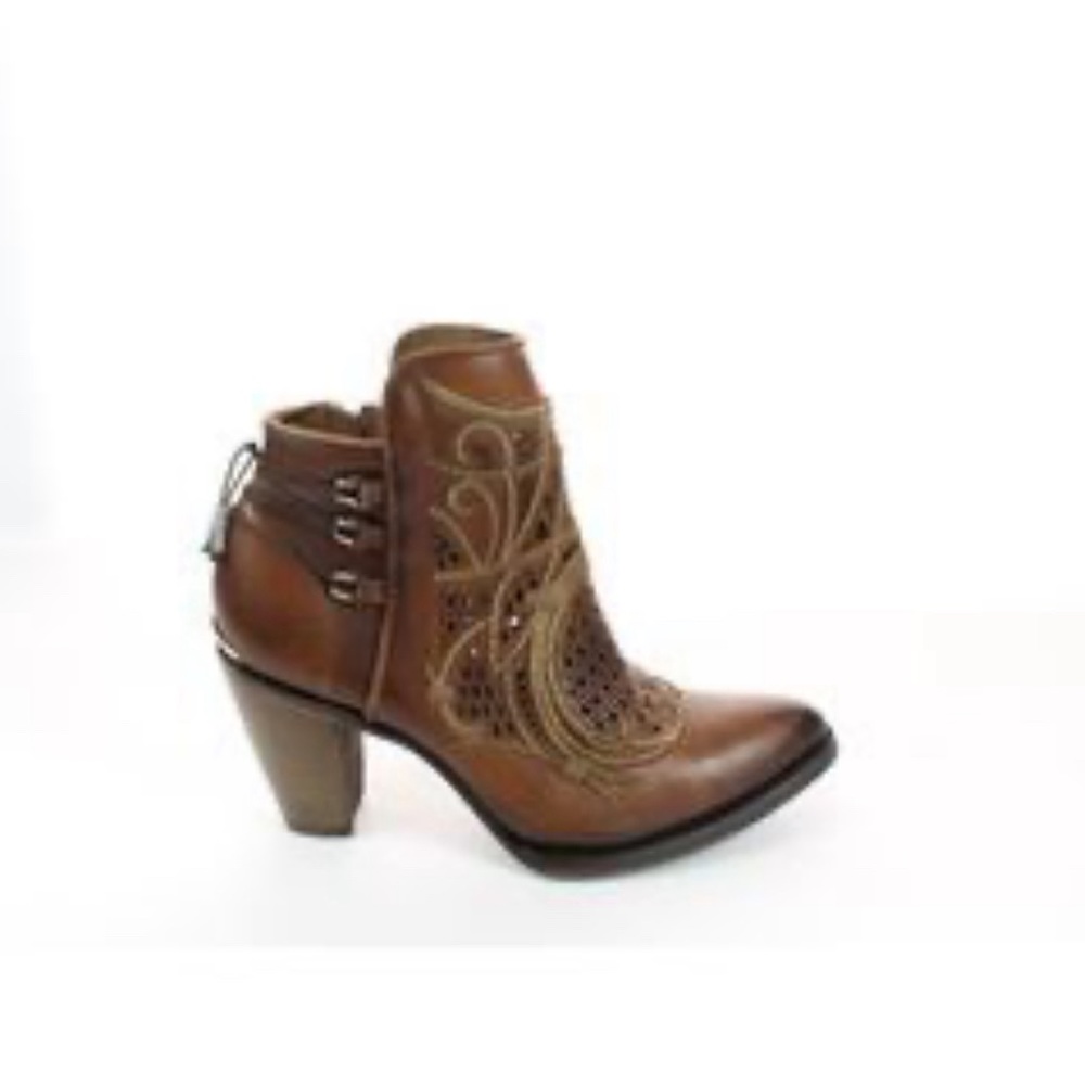 Cuadra Womens Cu434 Tan Cowboy, Western Boots Size 7
